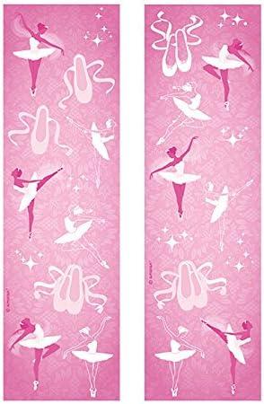 Ballett Ballerina Sticker 8 Bögen